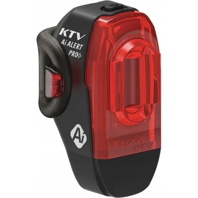 Lezyne KTV Pro+ Ai Alert Zadní černé