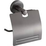 Mexen Remo държач за тоалетна хартия, четкано оръжейно сиво - 7050733-66 (7050733-66)