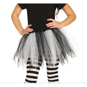 Image 1 of Fiestas Guirca Детска пола пачка, ТУТУ - черна/бяла 30 см