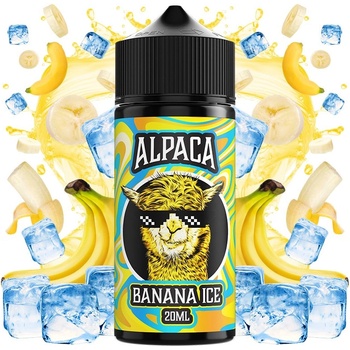 Alpaca Banana Ice 20ml/120ml