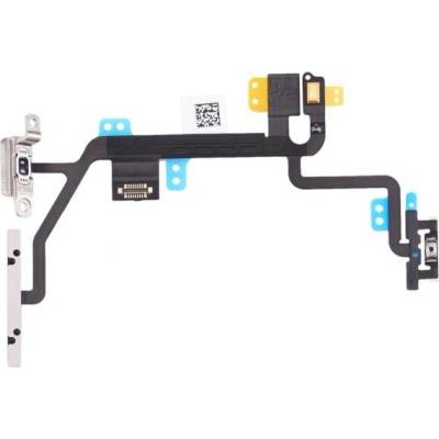 AppleKing náhradní flex kabel s power tlačítkem, tlačítky pro ovládaní hlasitosti a bleskem pro iPhone 8