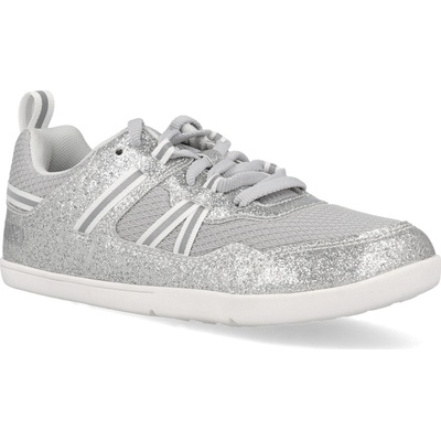 Xero shoes Prio Youth Glitter barefoot tenisky silver