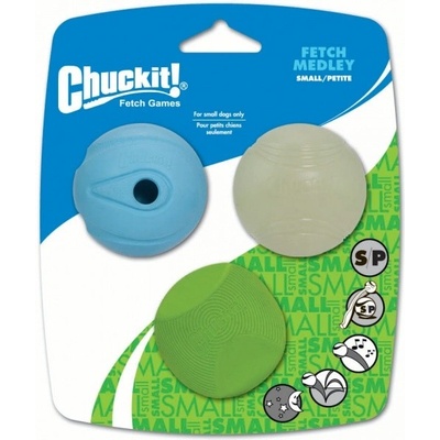 Chuckit! Míčky Medley Small 5 cm 3 ks