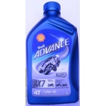 Shell Advance AX7 4T 10W-40 1 l