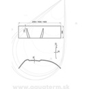 Ravak Asymmetric CZ44100000