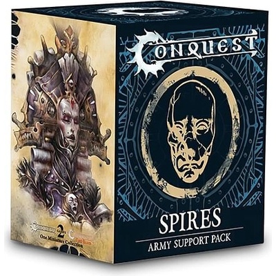 Para-Bellum Conquest: Spires Army Support Pack