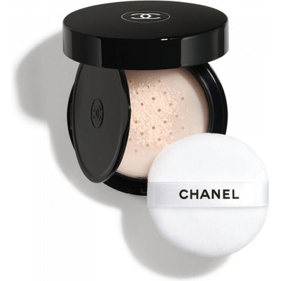 Chanel poudre universalle libre on - the - go fotmat sypký pudr s přirozeným finišem 12 rosy light 6 g