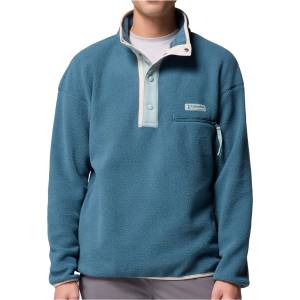 Columbia Мъжки поларен пуловер Columbia Helvetia II Half Snap Fleece Fleece jumper - Everblue - размер XS (005-6143-0411)