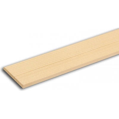 Lišta č.318 - 44 mm x 5 mm x 2,40 m, nastavovaná BO/SM, K4405