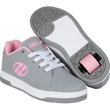 Image 1 of Heelys Prop Em Grey/Pink/White - Grey/Pink/White