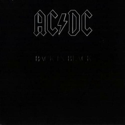 AC/DC - Back In Black LP