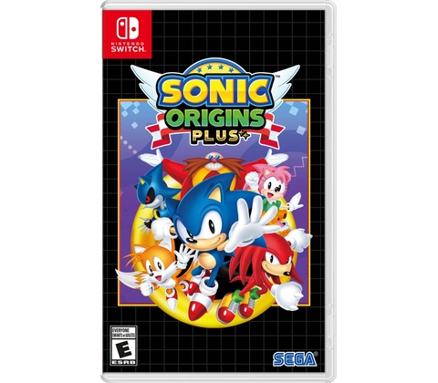 Sonic Origins Plus