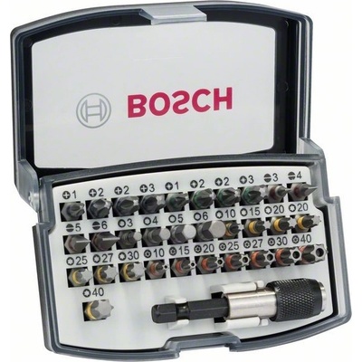 BOSCH 2607017319 32 diel. súprava skrutkovacích hrotov