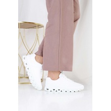 Cathay moda tenisky 8067-2WH bílé