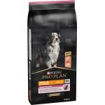 PRO PLAN Medium&Large 7+ Sensitive Skin, Сьомга - 14кг