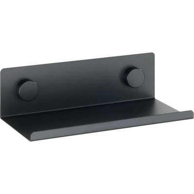 Wenko | WENKO 71147800 - Polica JET 25x7,5 cm čierna | WE0474