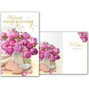 MFP PRANI W 188 přání k narozeninám otočné M11-479 W