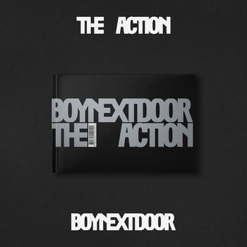 Boynextdoor - 5th EP [The Action] - Pause version (CD) (0198704627538)