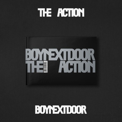 Boynextdoor - 5th EP [The Action] - Pause version (CD) (0198704627538)