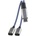 JC USB-C Male to 2xUSB-C Female Adapter MH-273 - активен USB-C адаптер с 2xUSB-C изхода за устройства с USB-C порт (син)