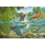 Schmidt Spiele - Puzzle Fredrickson: Labrador Fishing - 1 000 piese