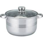 Voltz Тенджера Oliver Voltz OV51210M18, 2.9 l, 18 cm диаметър, неръждаема стомана, с капак, инокс (OV51210M18)