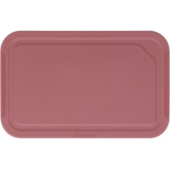 Brabantia Дъска за рязане Brabantia Tasty+ 1001187, 25x16 см, Нехлъзгаща се, Лесна за почистване, Червен (1001187)