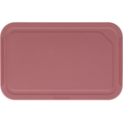 Brabantia Дъска за рязане Brabantia Tasty+ 1001187, 25x16 см, Нехлъзгаща се, Лесна за почистване, Червен (1001187)