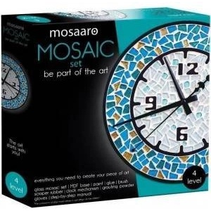 Roter kafer Creative Mosaic Set - Okragly Clock