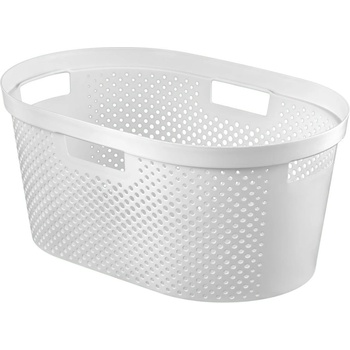 Image 1 of Curver Бяла кошница за пране , 40 л Infinity - Curver (231011)