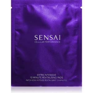 Sensai Cellular Performance Extra Intensive 10 Minute Revitalising Pads силно ревитализиращи възглавнички за зоната около очите и устните 10x2 бр
