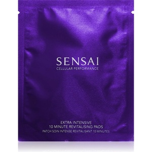 Sensai Cellular Performance Extra Intensive 10 Minute Revitalising Pads силно ревитализиращи възглавнички за зоната около очите и устните 10x2 бр