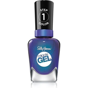 Sally Hansen Miracle Gel гел лак за нокти без използване на UV/LED лампа цвят 573 Hyp-Nautical 14, 7ml
