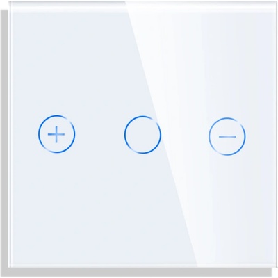 Smartvypínače Minipanel Touch stmívač Barva: Bílá MSS_A-B