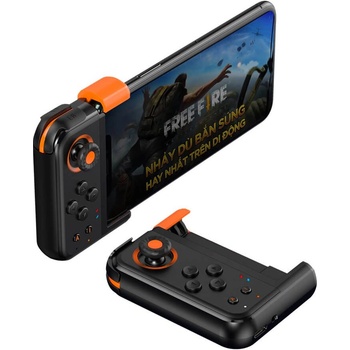 Image 1 of Baseus Геймърска клавиатура за мобилни телефони - Baseus GAMO Mobile One-Handed Gaming Keyboard (GMGA05-01) (черен) (TZGA01-01)