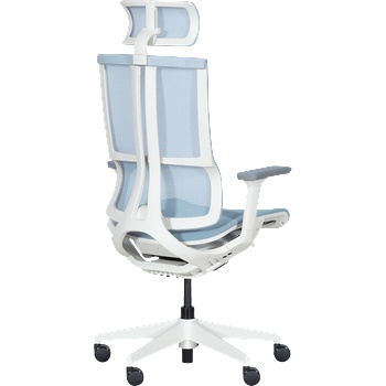 Bittel Ергономичен стол Carmen 7574 - светлосин (3520398)