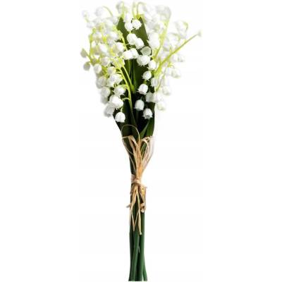 Kytice květin CONVALLIE konvalinky 30 cm HOMLA