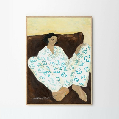 Moikka Plagát Making Time by Hanna Peterson 70x100 cm