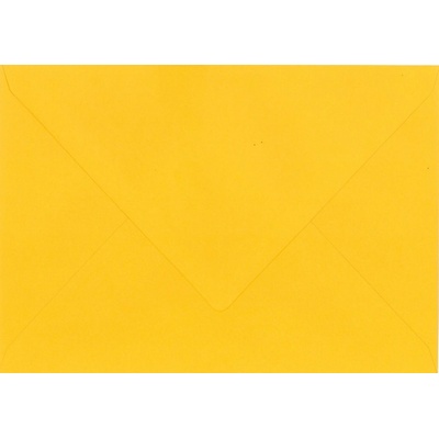 Envelopes Ltd. Barevná obálka C5 žlutá tmavá ,balení 20 ks 486690