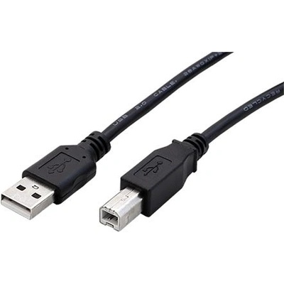 Roline 11.45.8818 RM USB 2.0, USB A(M) - USB B(M), 1,8m, černý