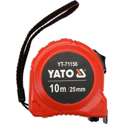 Yato 10-metr svinovací 25mm nylon