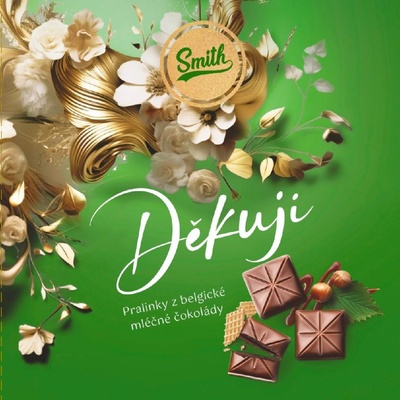 Smith Bonboniéra Děkuji 75 g