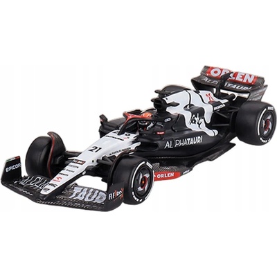 MINI GT AlphaTauri AT04 #22 Yuki Tsunoda 2023 F1 2023 Australian GP 1:64