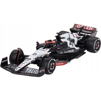 MINI GT AlphaTauri AT04 #22 Yuki Tsunoda 2023 F1 2023 Australian GP 1:64