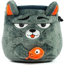 YY Vertical YY Chalk Bag Grey Cat