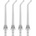 Be Lucent Flare Nozzles - interchangeable tips for the Flare irrigator (4 pcs. )