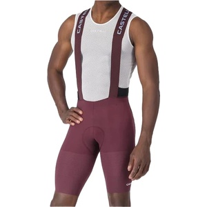 Castelli Мъжки клин за колоездене Castelli Premio Evo Bibshort Cycling bottoms - Deep Bordeaux / Winter Sky (055-3092-0314)