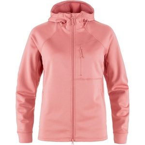 Fjällräven Дамско поларено яке Fjällräven Women's Abisko Grid Fleece Hoodie Fleece jacket - Dusty Rose - размер XL (105-5443-0515)