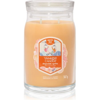 Yankee Candle Slopeside Spritz ароматна свещ Signature 567 гр