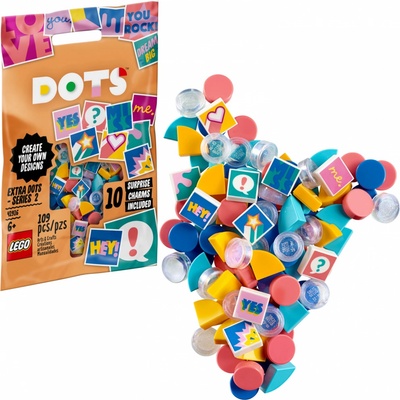 LEGO® DOTS 41916 doplňky 2. série